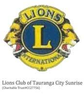Lions Tauranga Sunrise